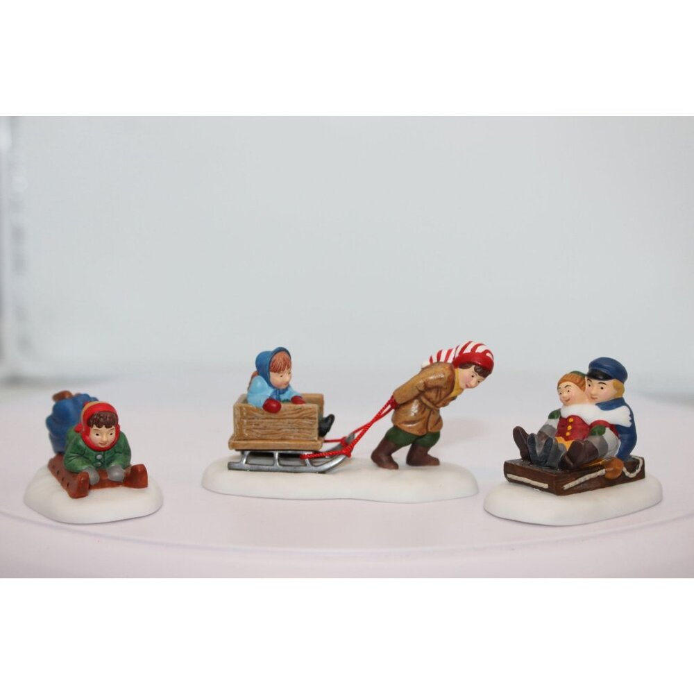 Dept 56 New England Village - Let's Go One More Time